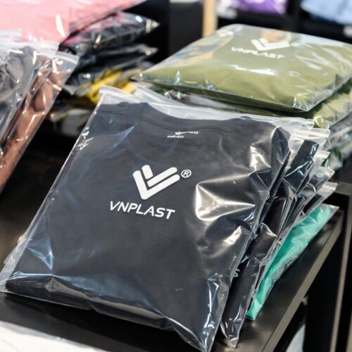 t shirt plastic packaging