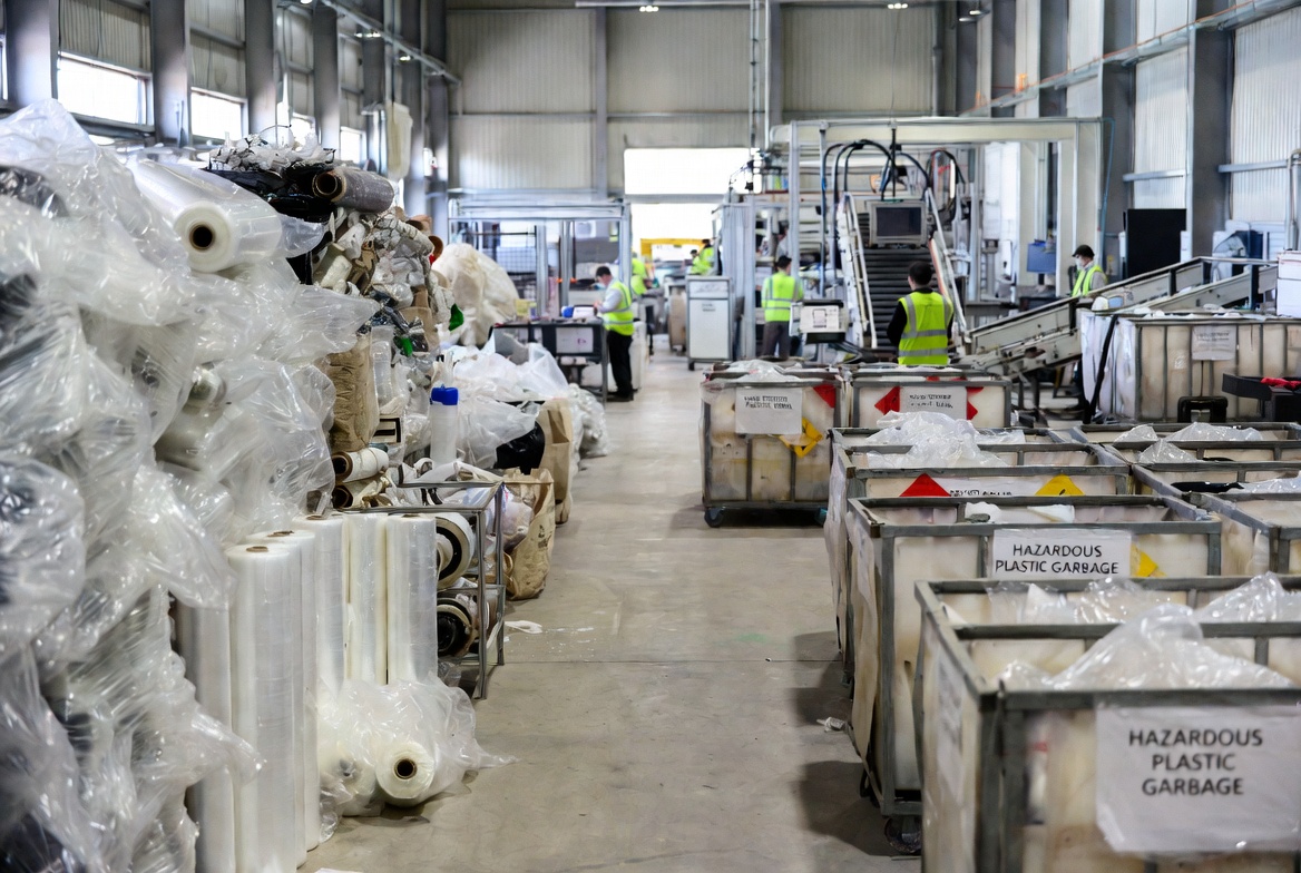 plastic waste management