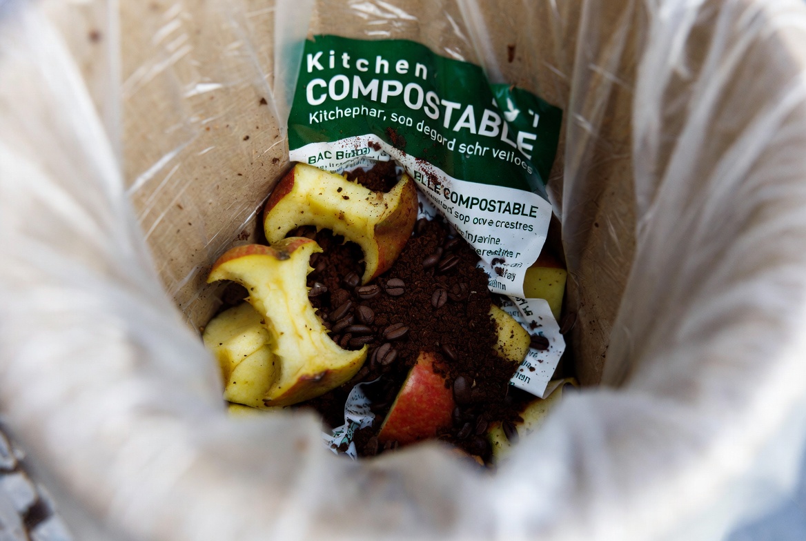 biodegradable trash bags