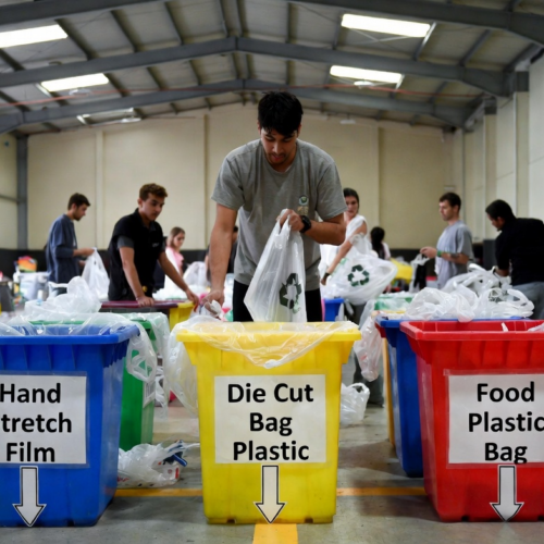 plastic bag recycling program