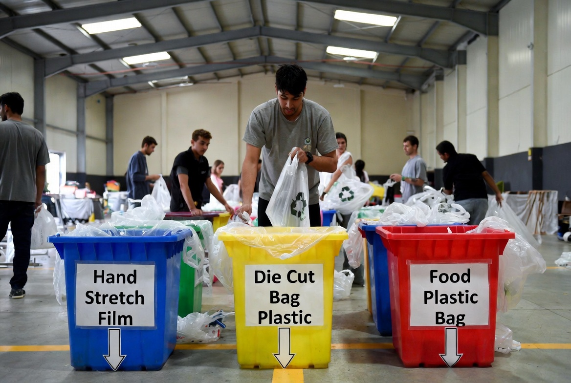 plastic bag recycling program
