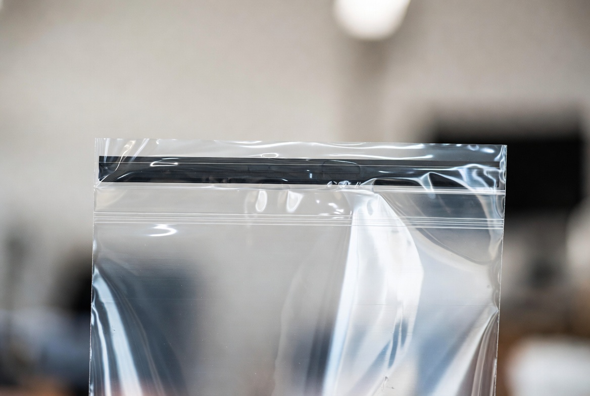 stear seal plastic bag