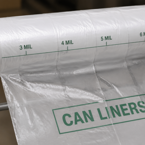 plastic bag roll liner price