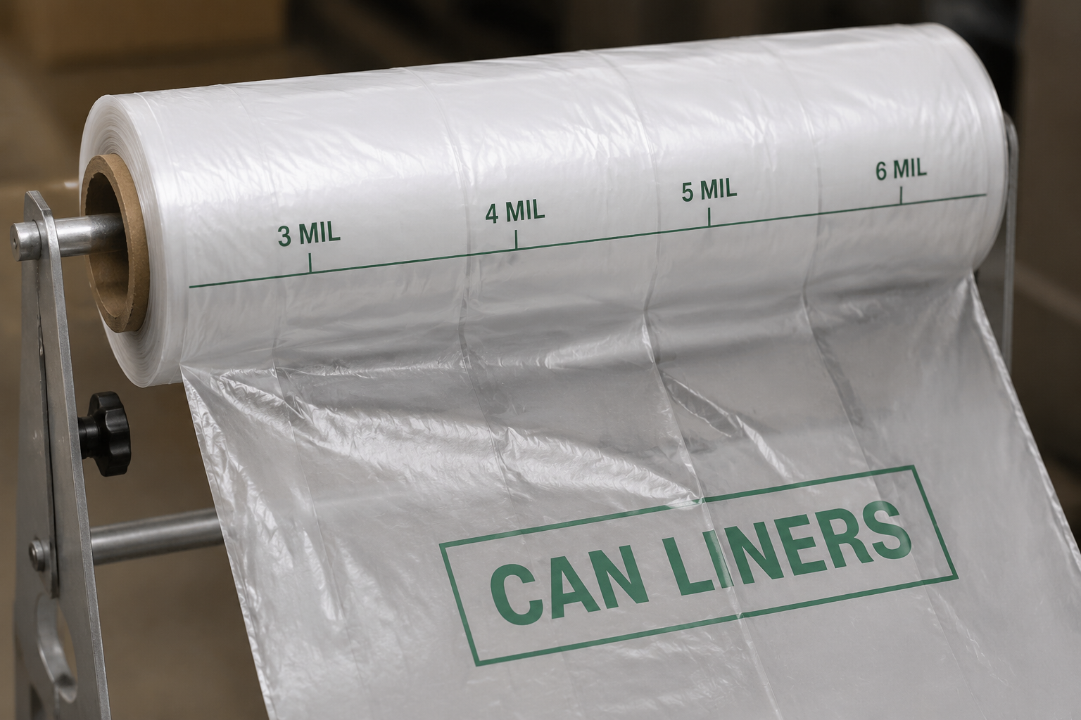 plastic bag roll liner price
