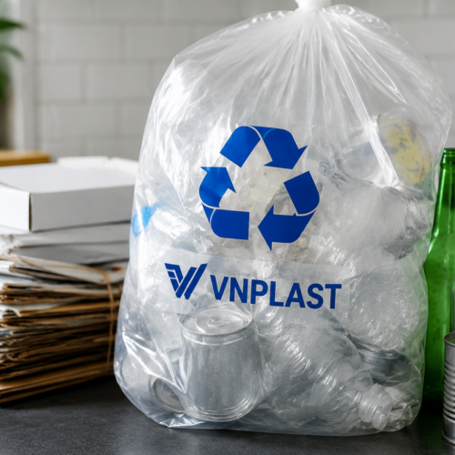 garbage bag for recycling