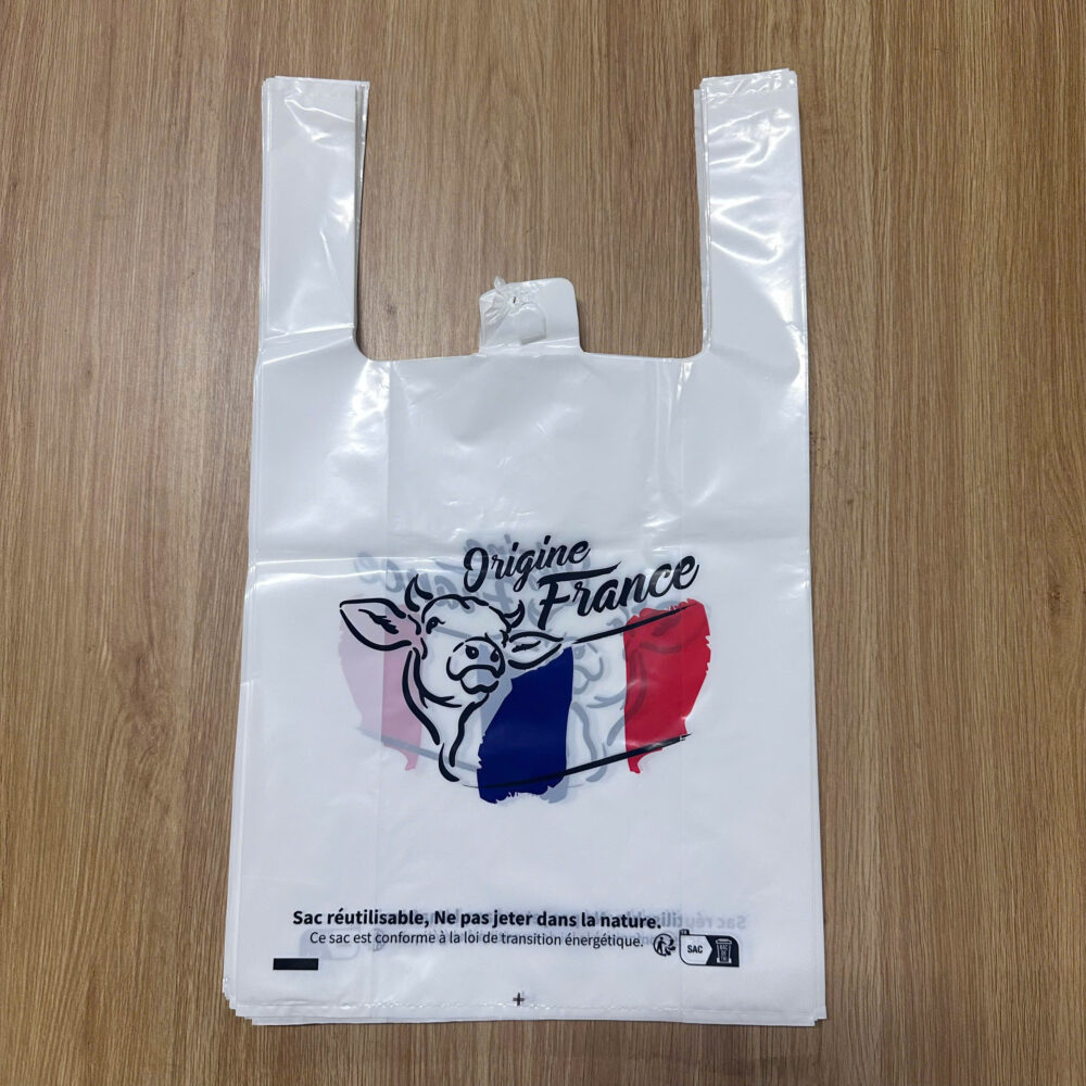 Printed T-Shirt Bags