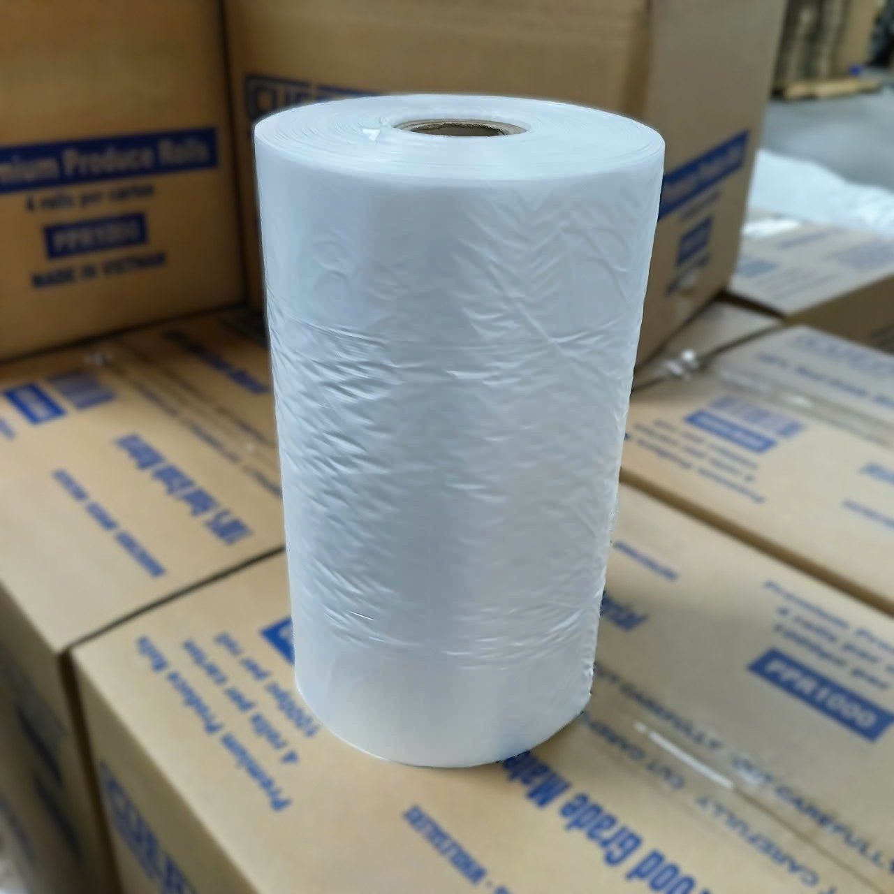 produce bags on a roll by VN Plastic
