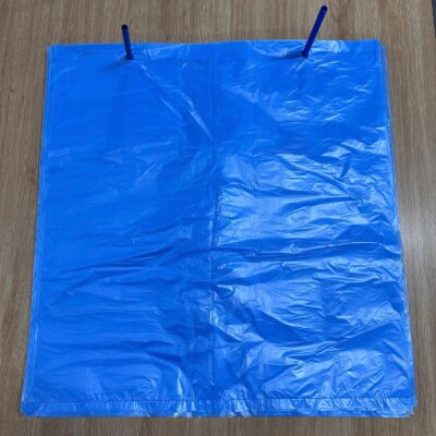 Easy Open Bags blue hanging pack by VN Plastic