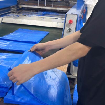 Easy Open Bags production and quality handling at VN Plastic