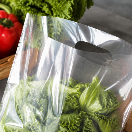 die cut bag for food