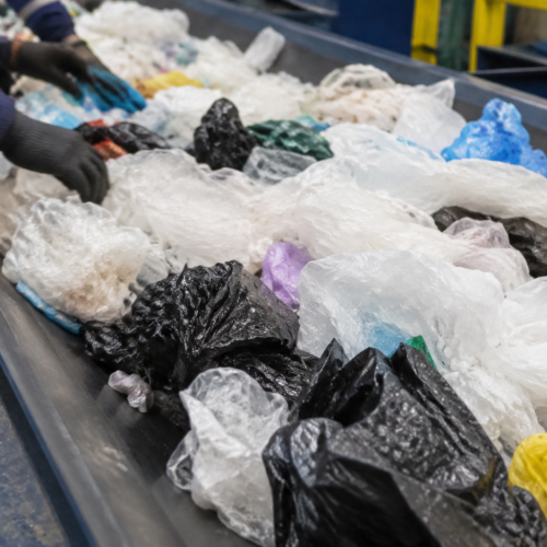 plastic bag recycling cost