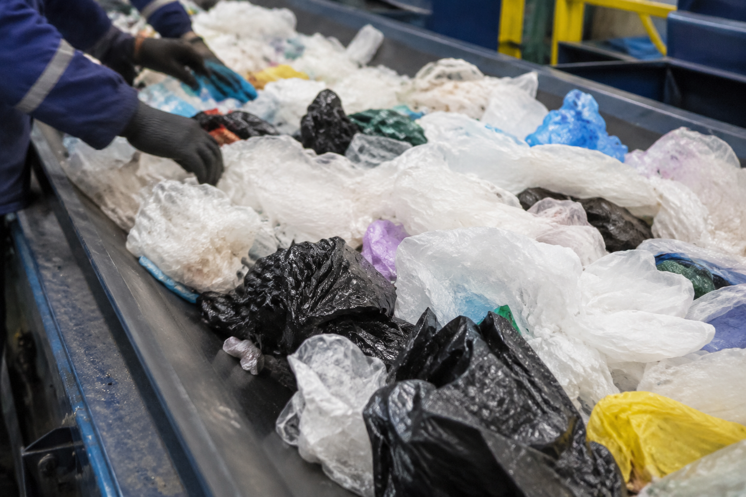 plastic bag recycling cost