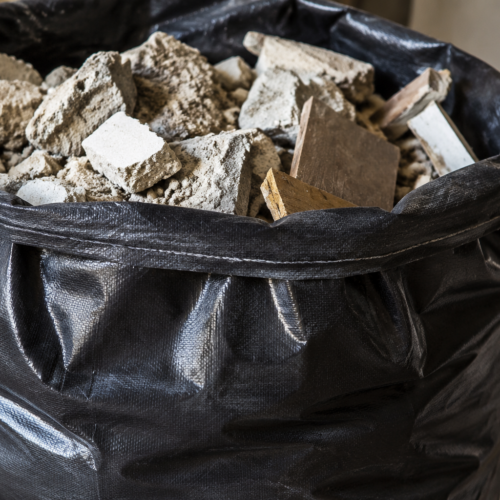 heavy duty trash bag