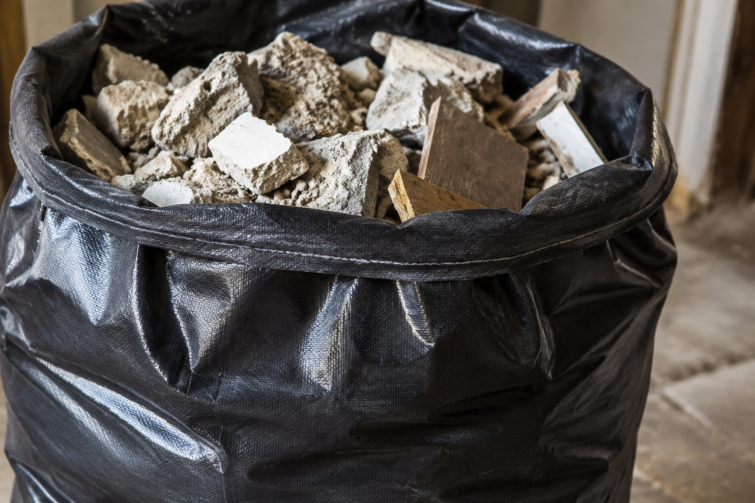 heavy duty trash bag