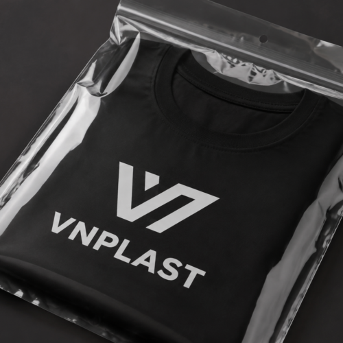 black t shirt bag custom