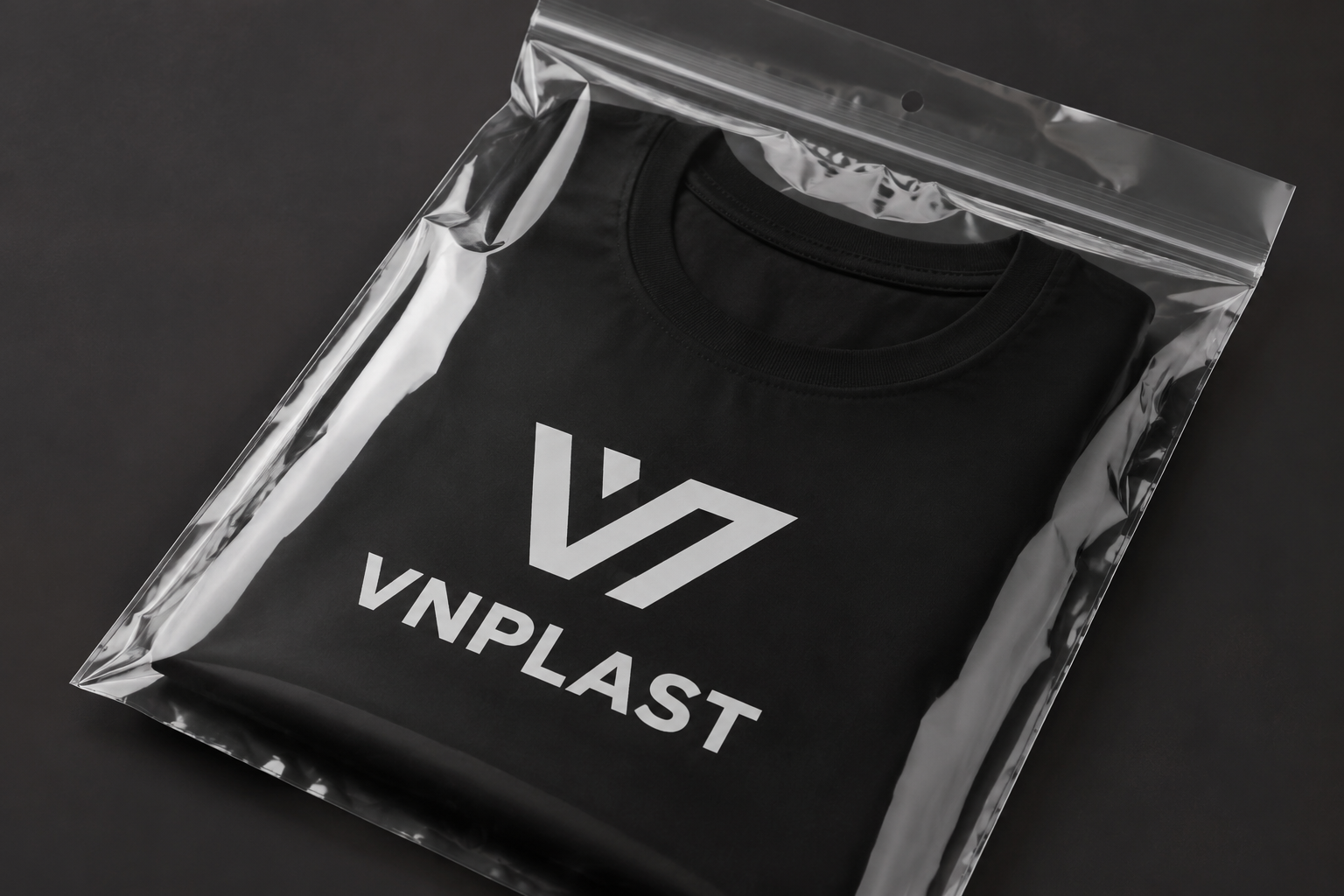black t shirt bag custom