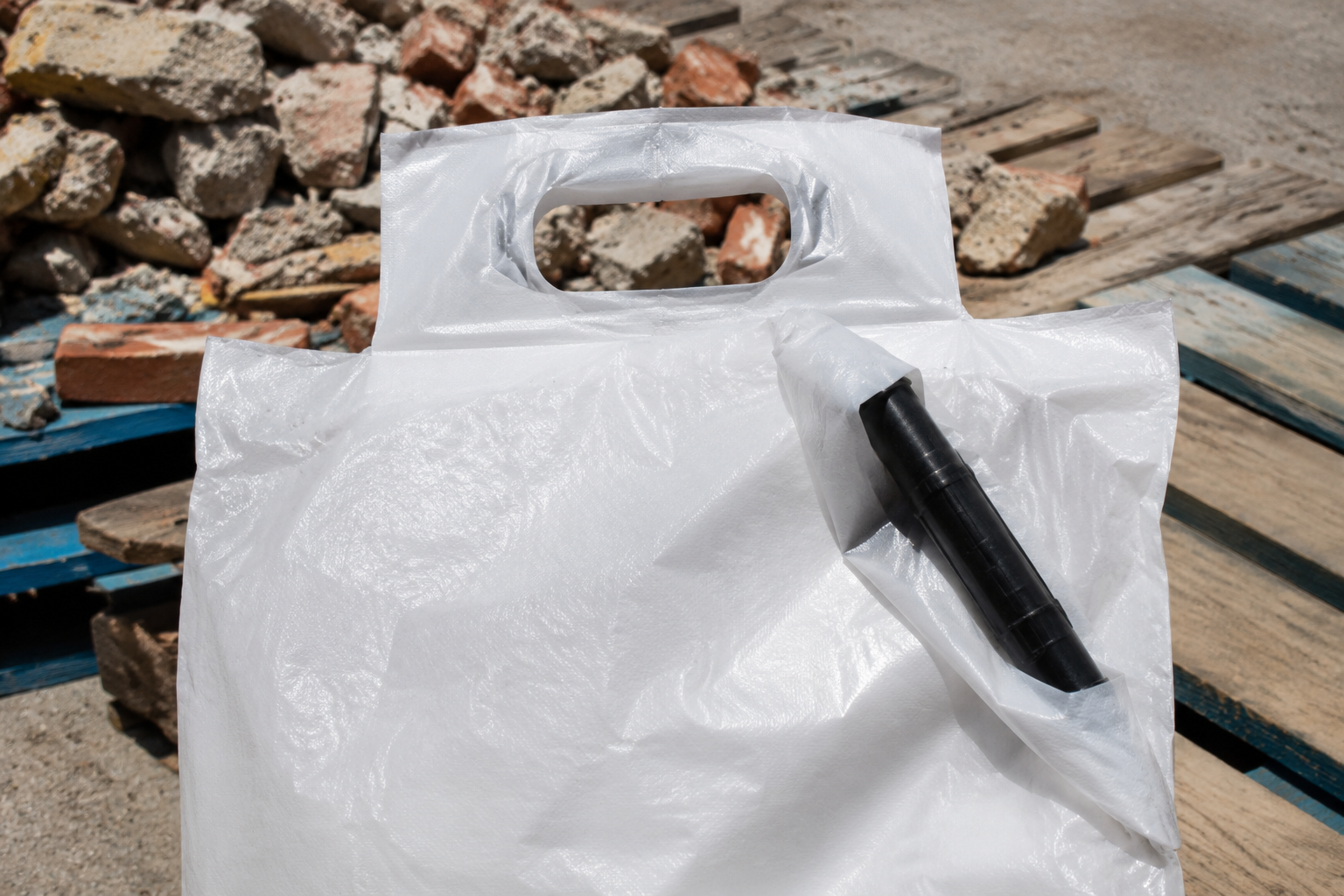 Handle Wrap Tool Plastic Bag