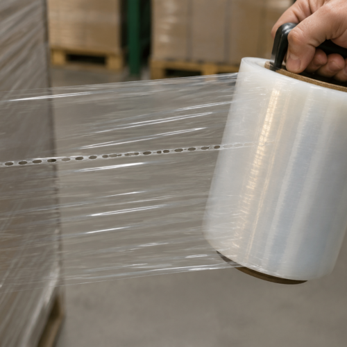 hand stretch film