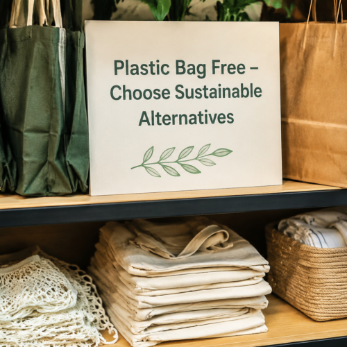plastic bag free