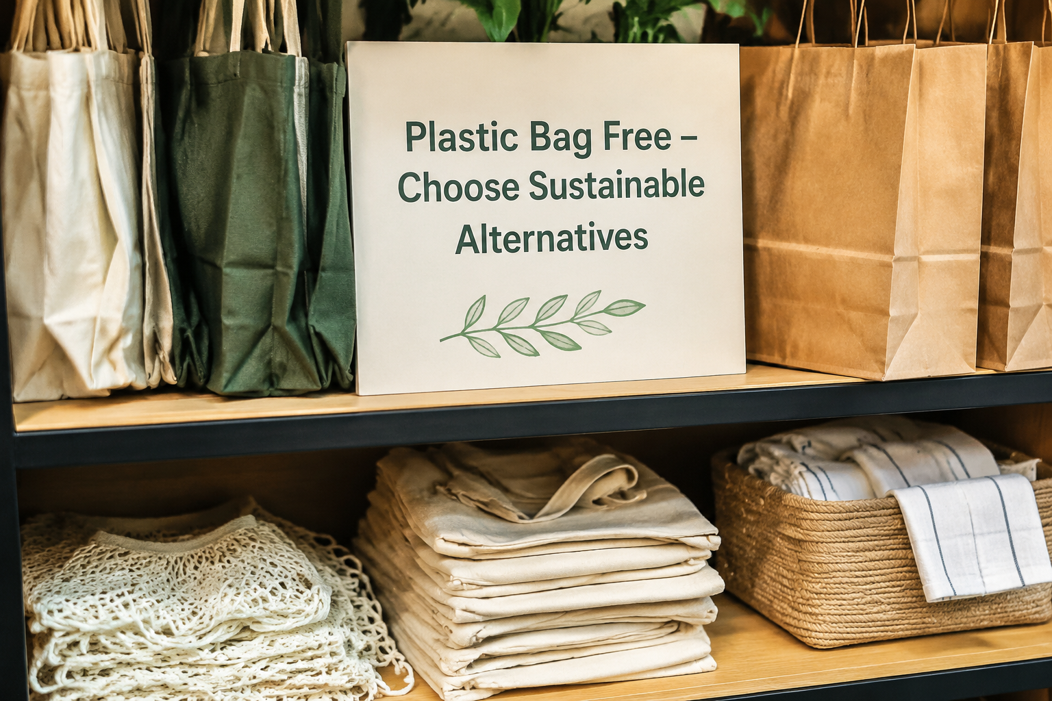 plastic bag free
