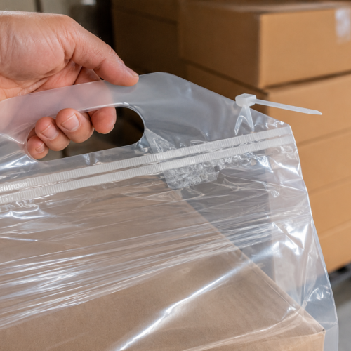 Handle Wrap Tool Plastic Bag