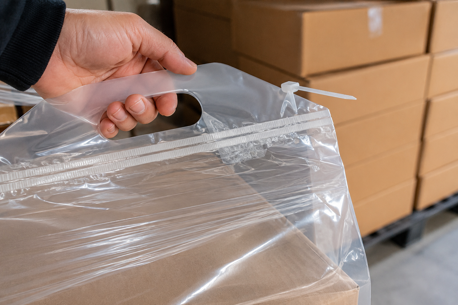 Handle Wrap Tool Plastic Bag