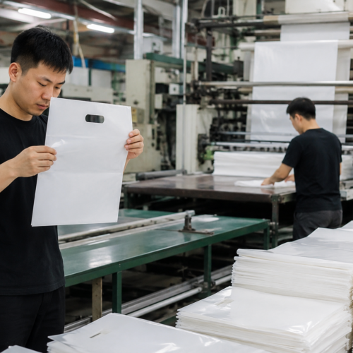 die cut bag supplier