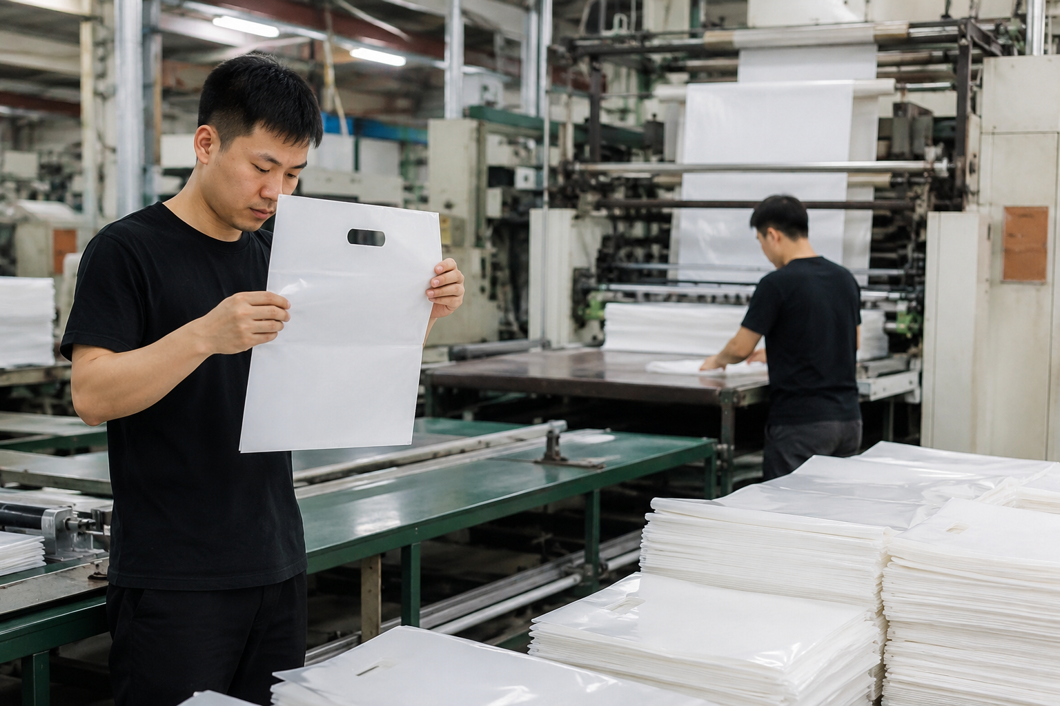 die cut bag supplier