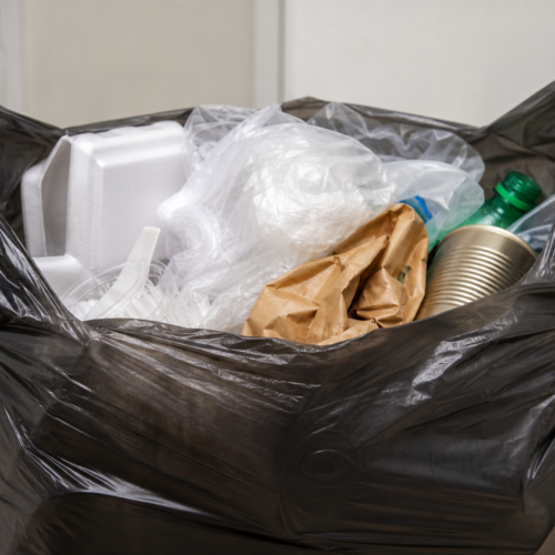 garbage bags plastic