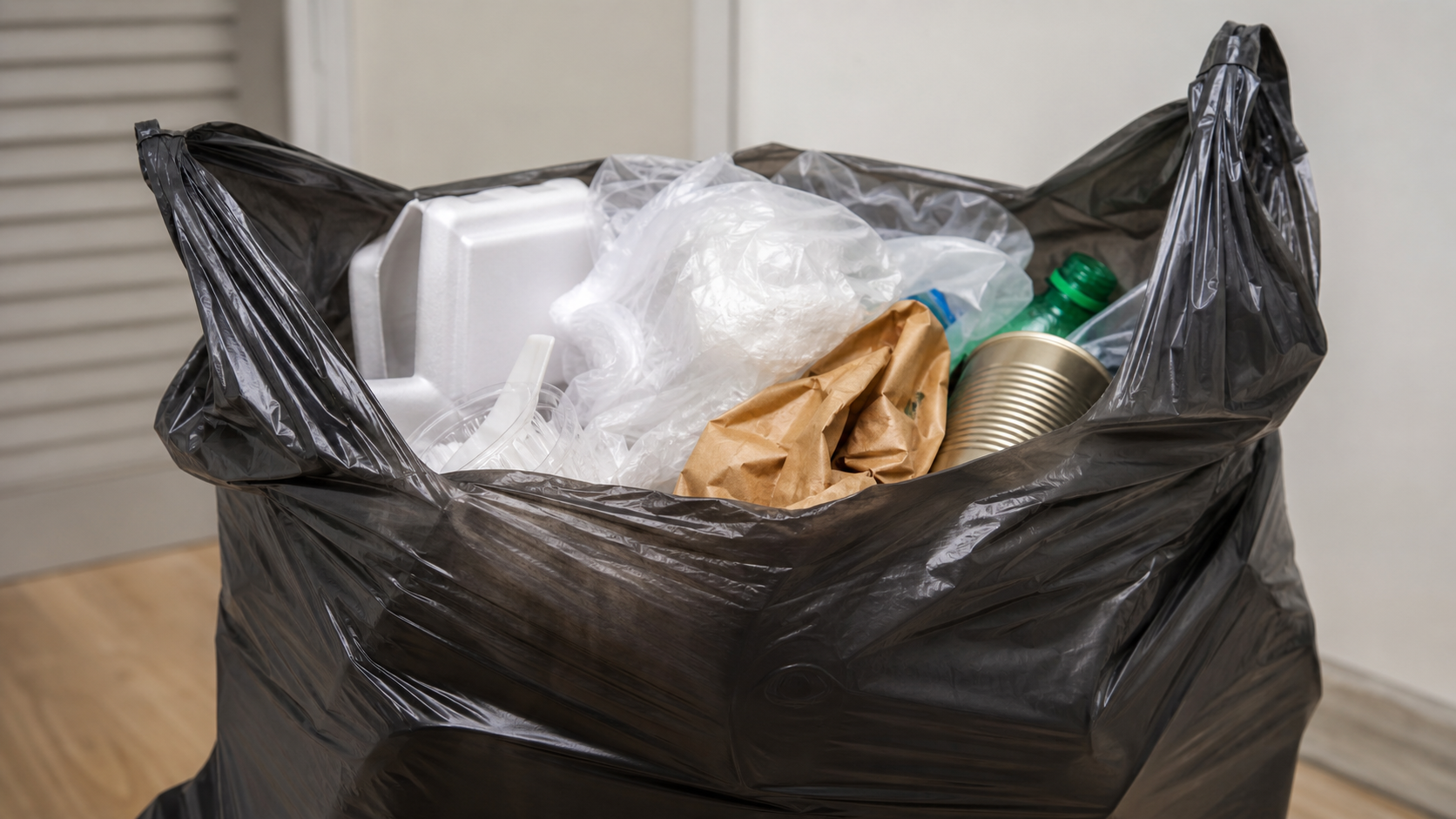 garbage bags plastic