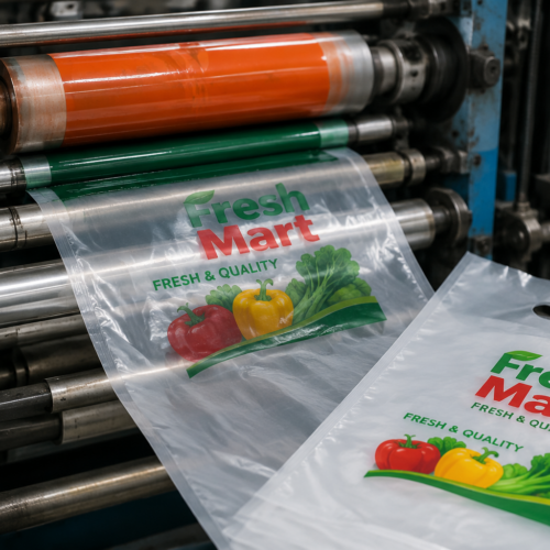 plastic bag printing