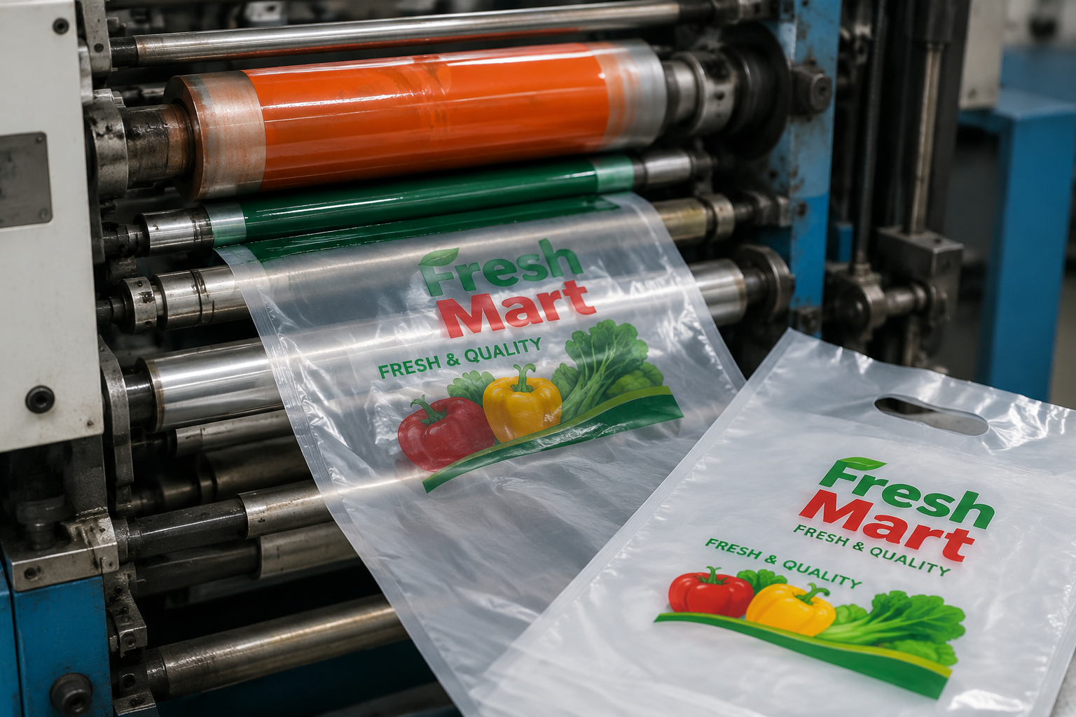 plastic bag printing