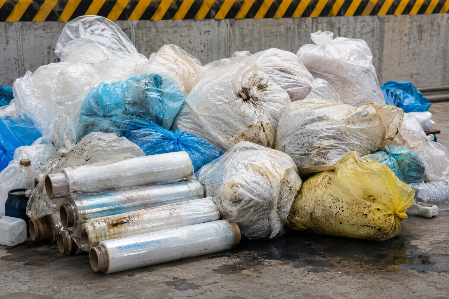 hazardous plastic recycling