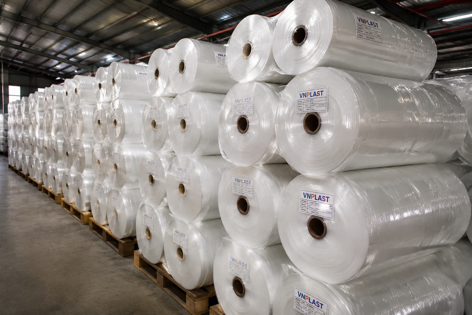 plastic t shirt roll supplier wholesale