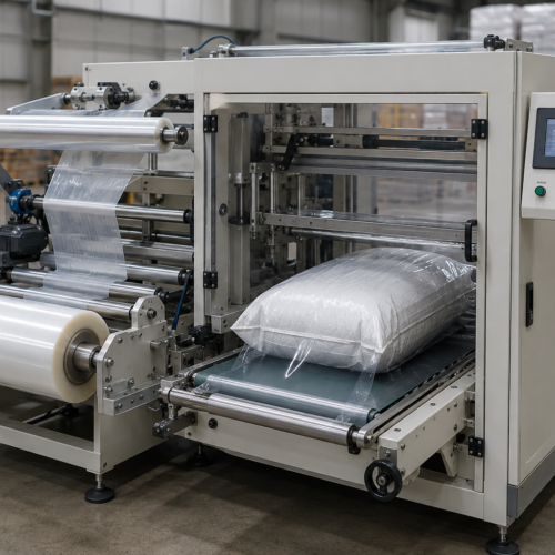 plastic bag wrap machine
