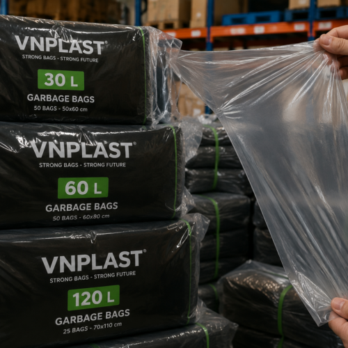 plastic garbage bags bulk