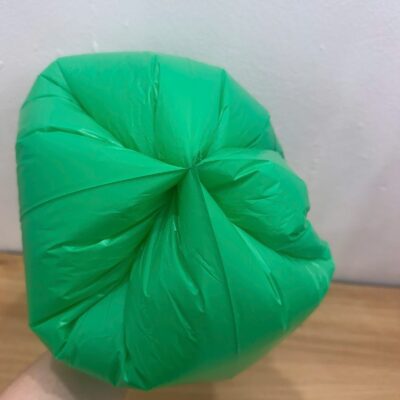 S-Cut Trash Bags on Roll with strong star seal