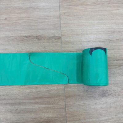 S-Cut Trash Bags on Roll perforation design