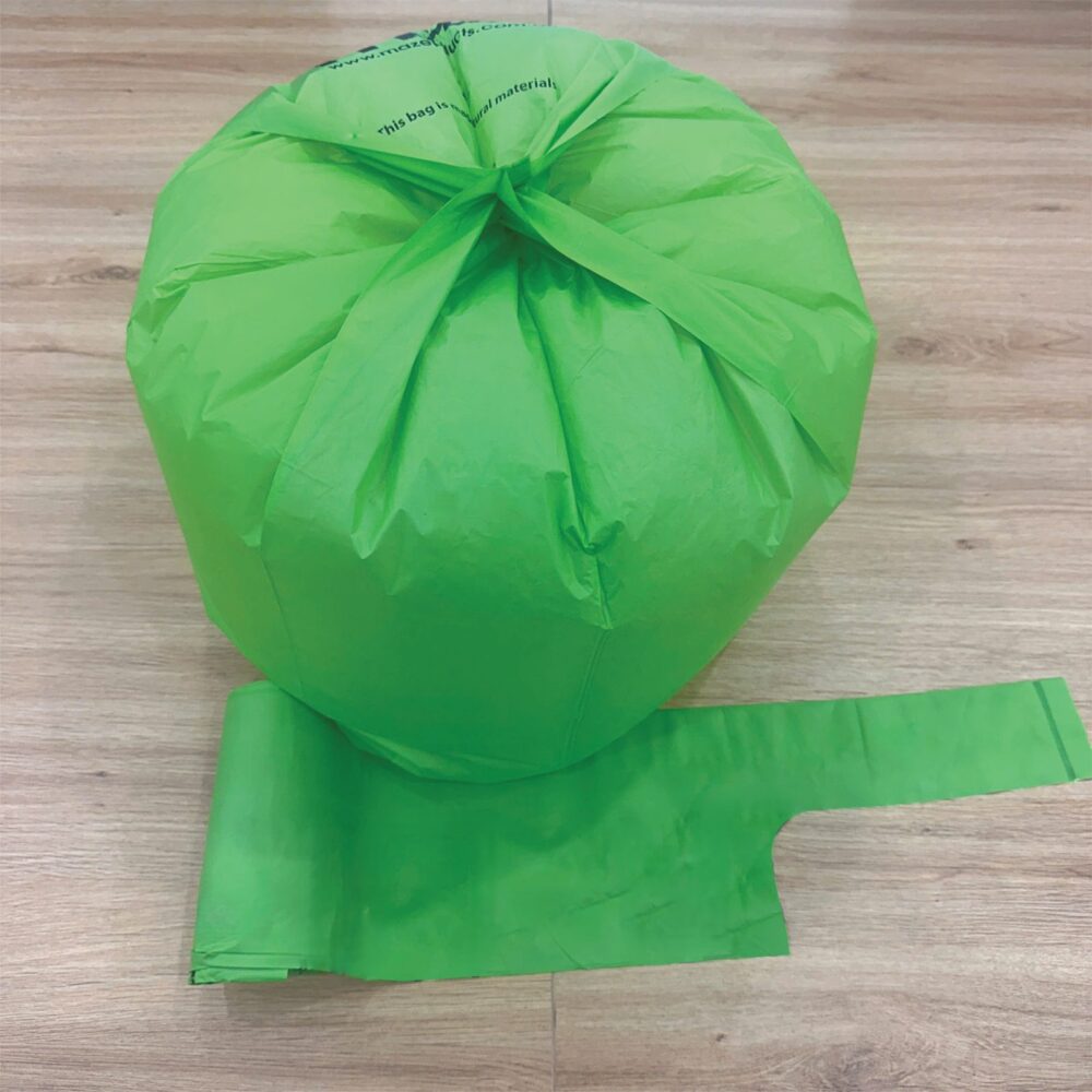 Star Seal T-Shirt Bags load capacity demonstration