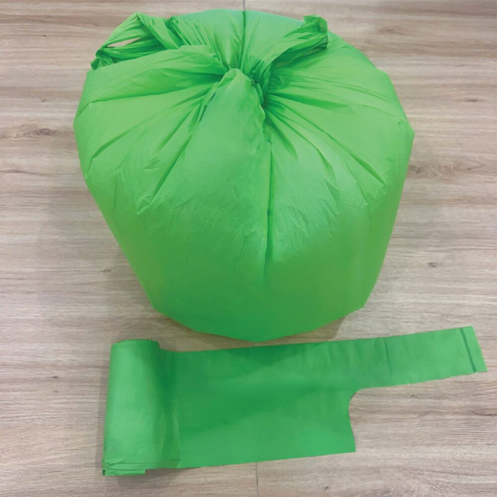 Star Seal T-Shirt Bags with strong loaded bottom