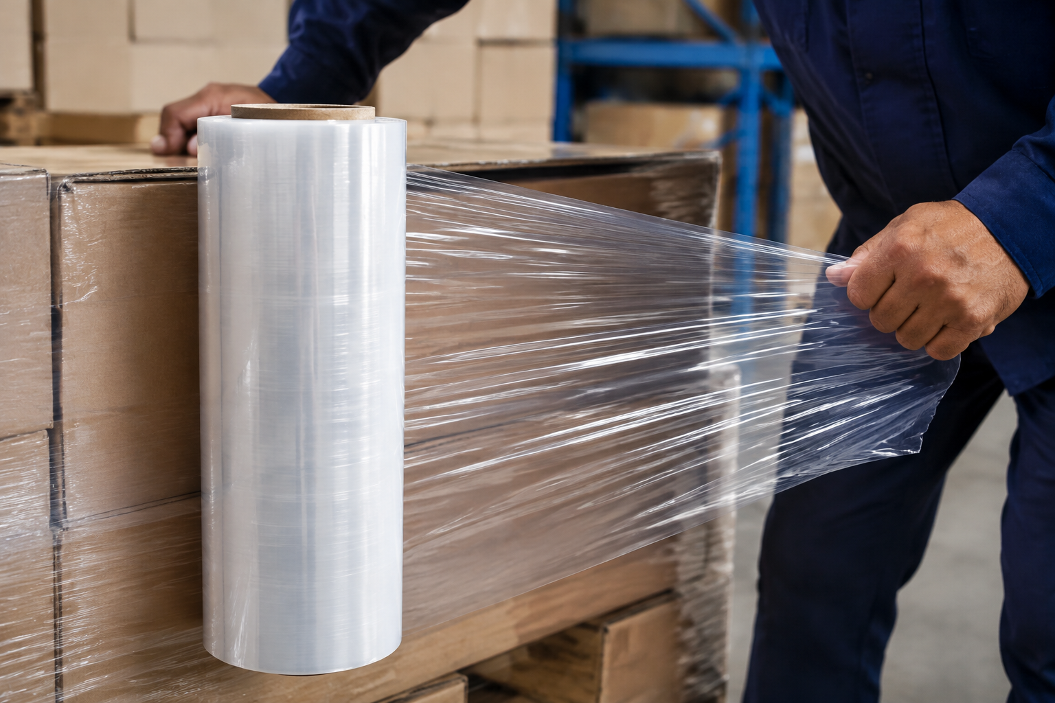 hand stretch film wholesale