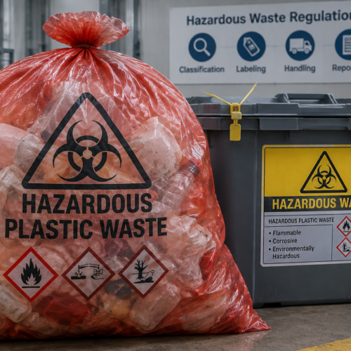 hazardous plastic waste regulations