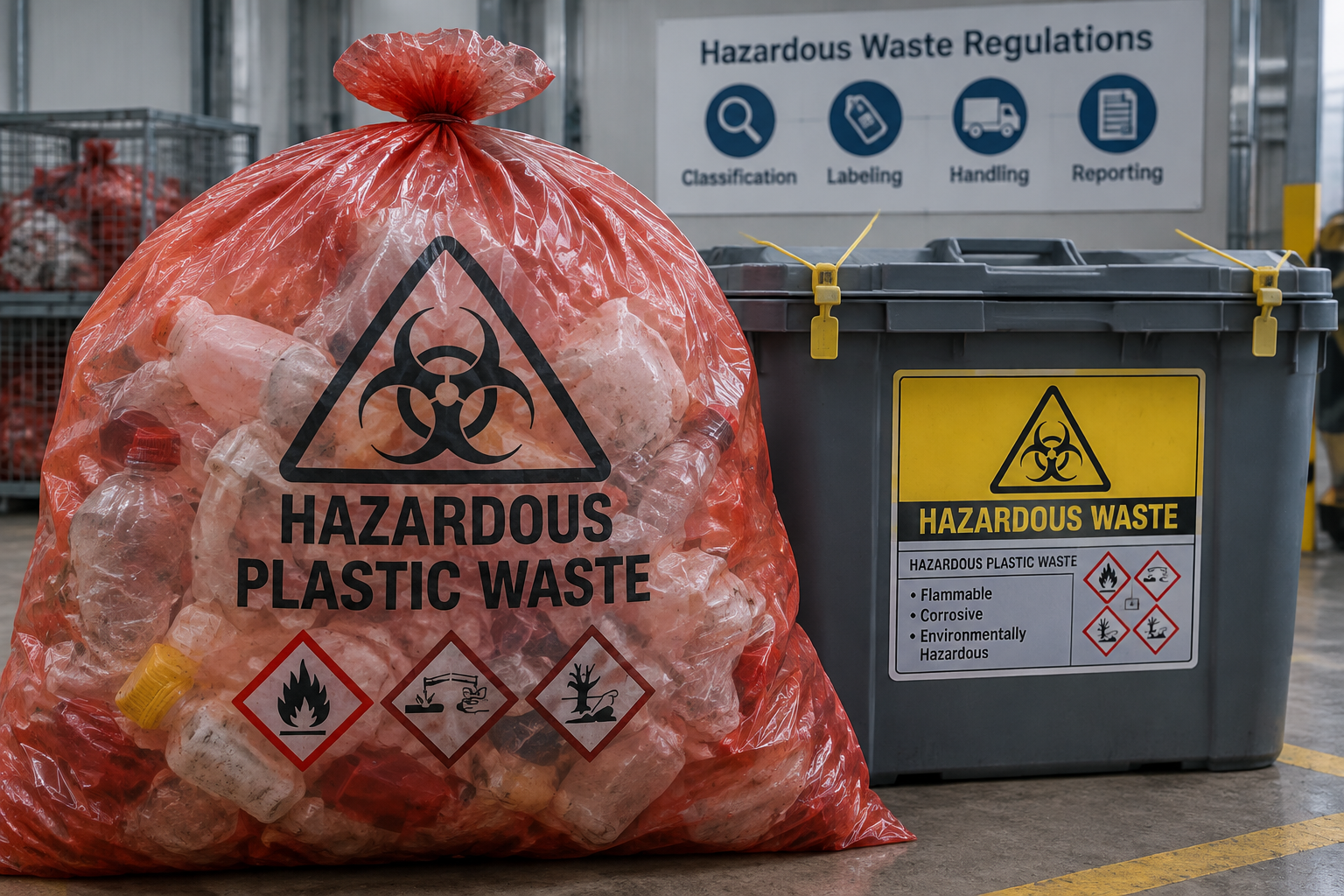 hazardous plastic waste regulations