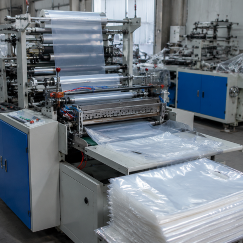 plastic bag machine for sale near me