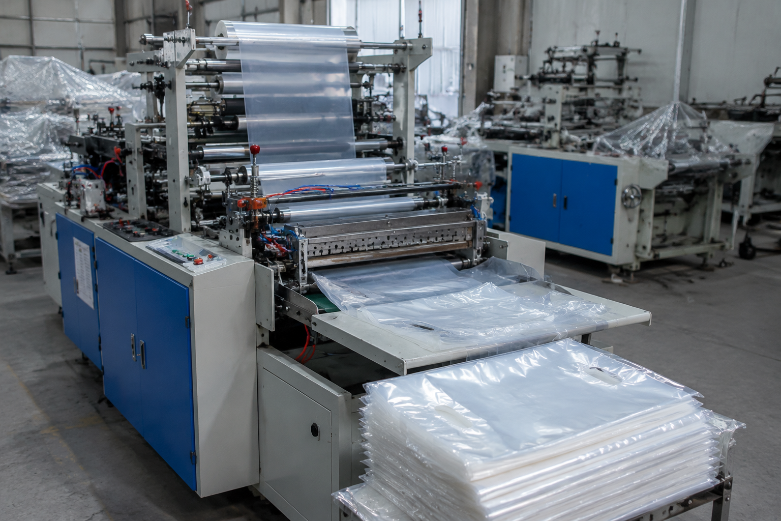 plastic bag machine for sale near me