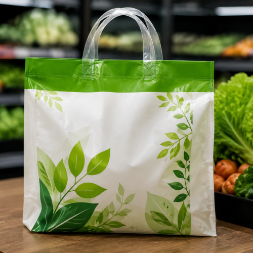 plastic bag design