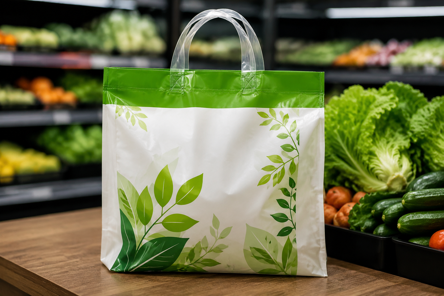 plastic bag design