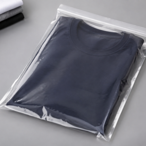 plastic bag for t shirts