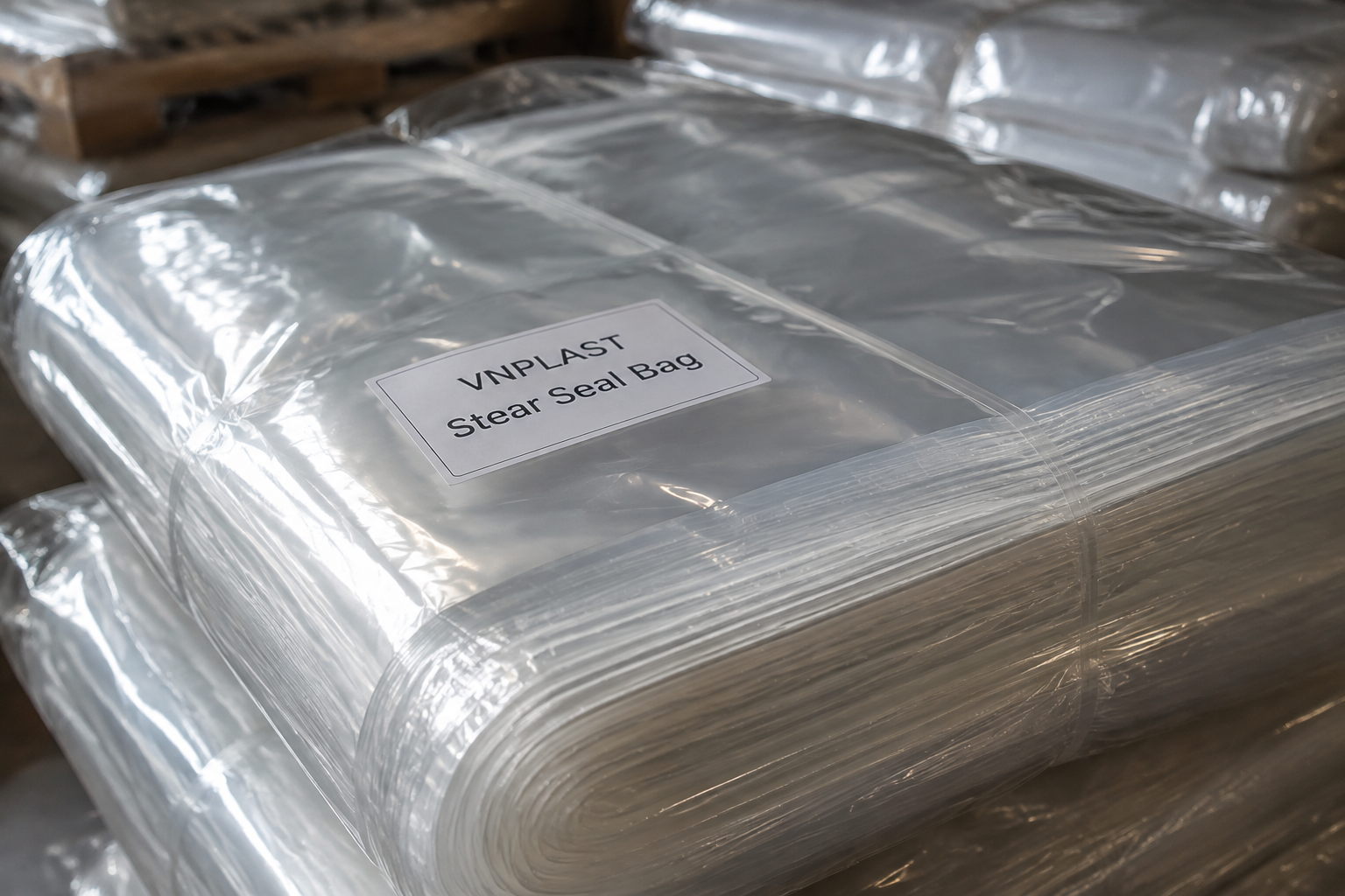 stear seal bag supplier