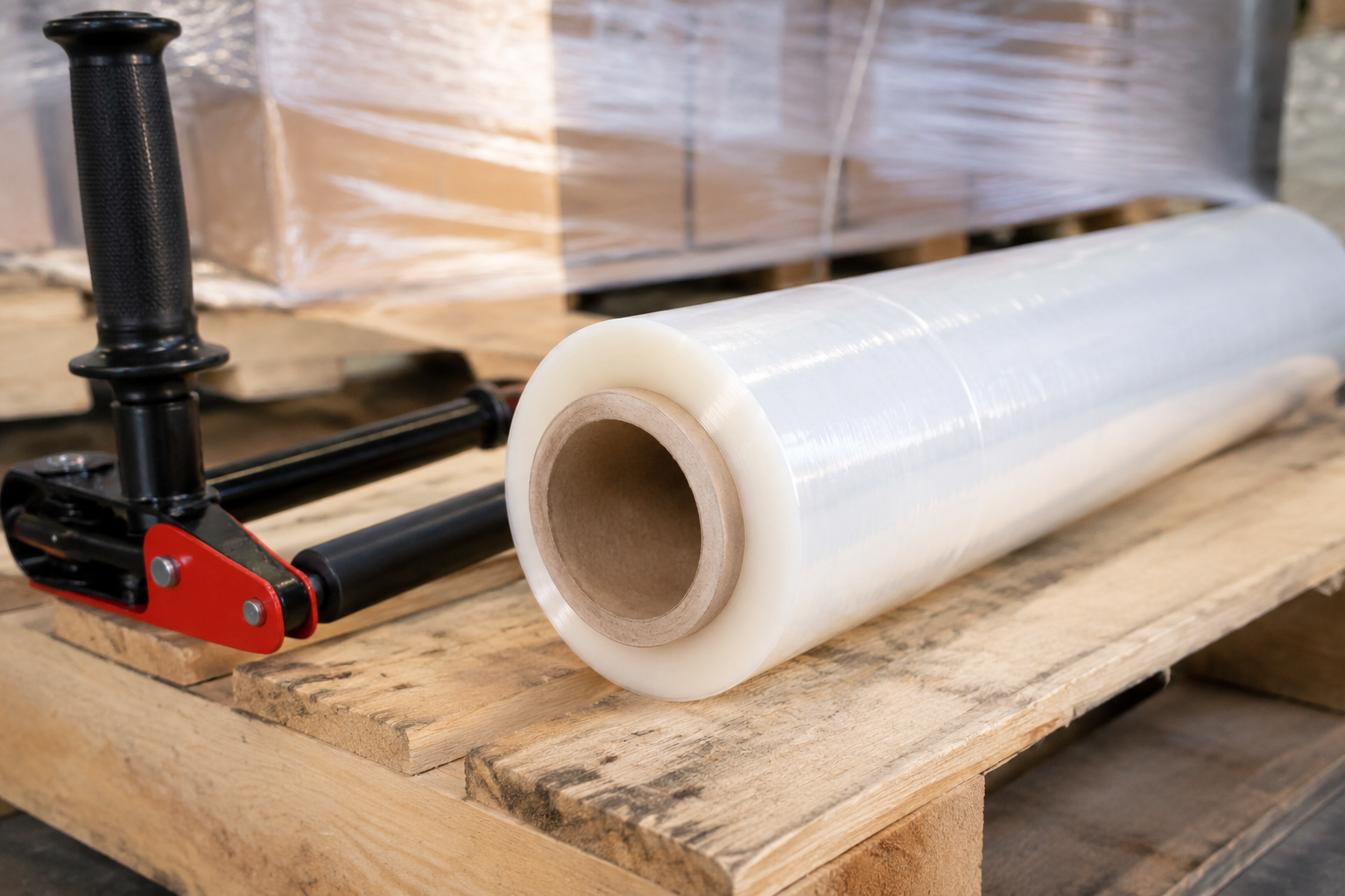 stretch film machine cost by VN Plastic